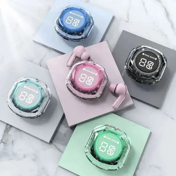 Air 39 RGB Wireless Earbuds - Bluetooth 5.3 with Charging Case