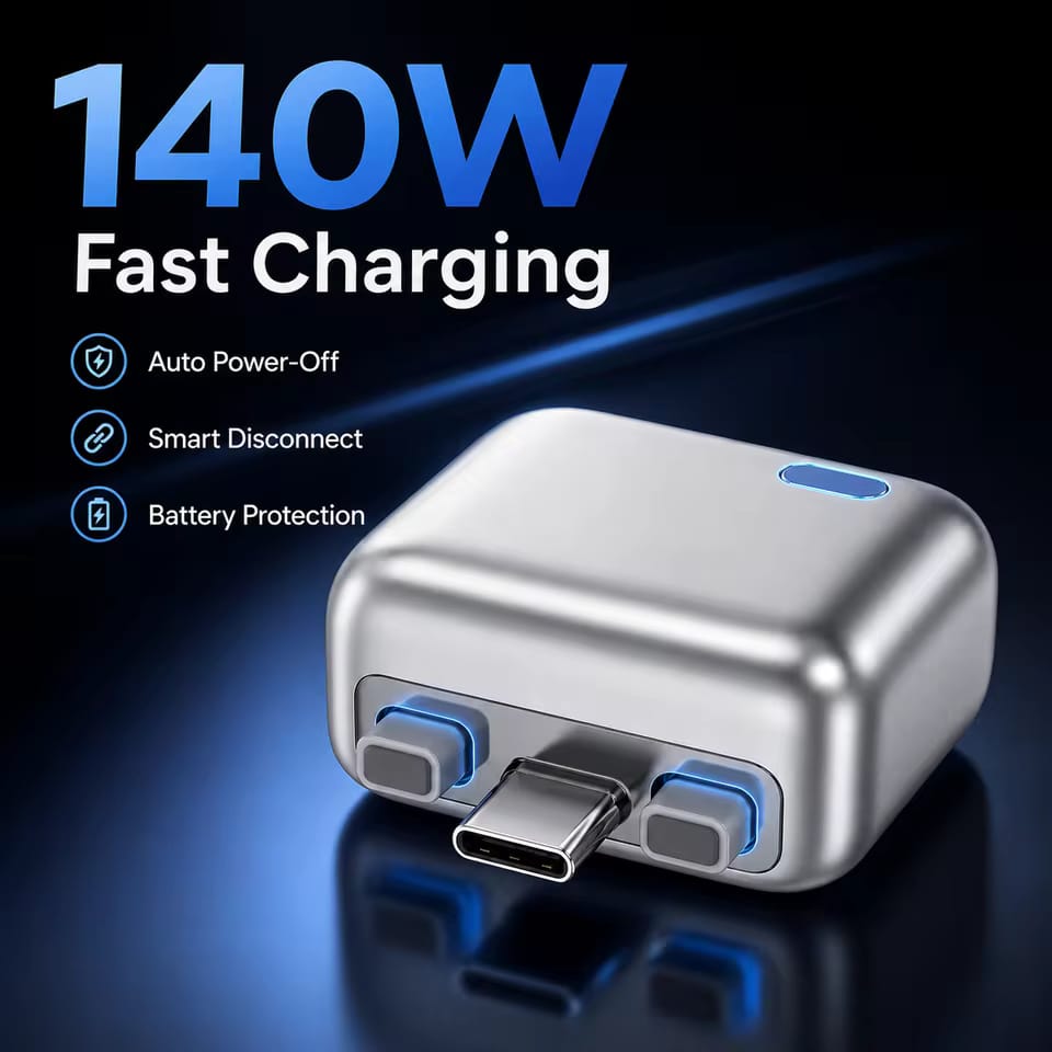 Smart Auto Power Cut Charger Protector