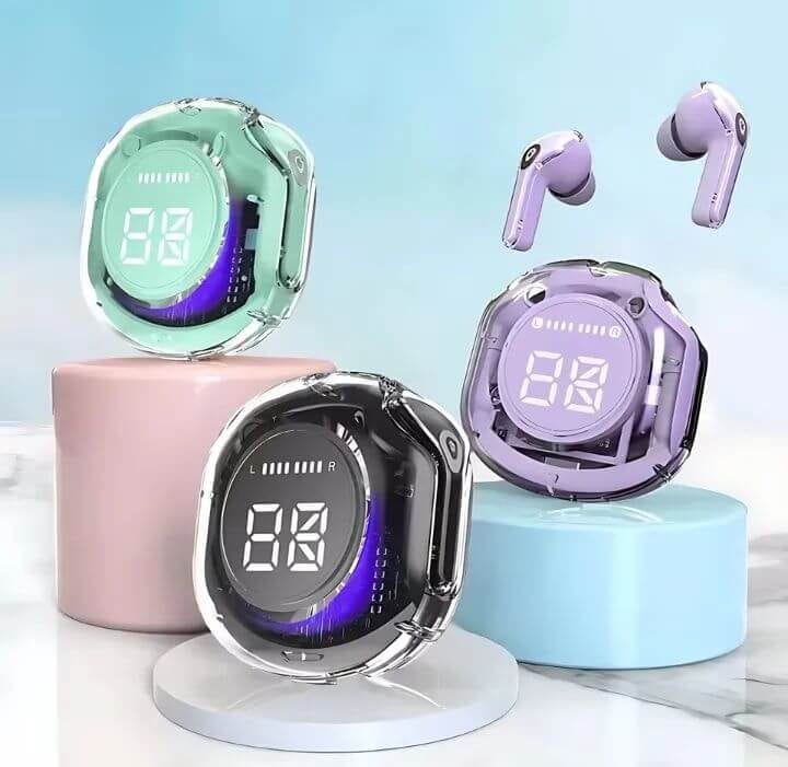 Air 39 RGB Wireless Earbuds - Bluetooth 5.3 with Charging Case