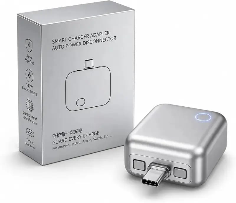 Smart Auto Power Cut Charger Protector