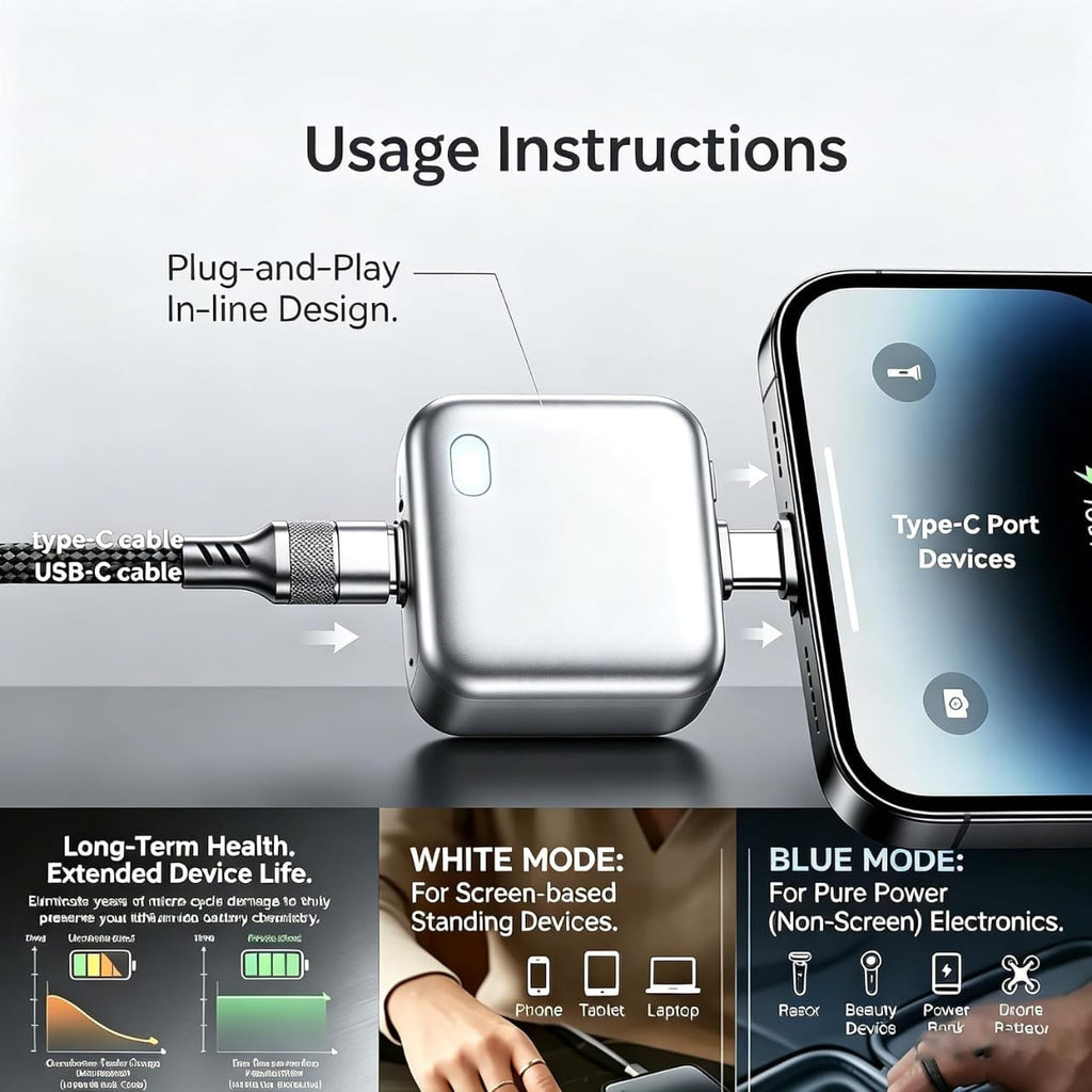 Smart Auto Power Cut Charger Protector