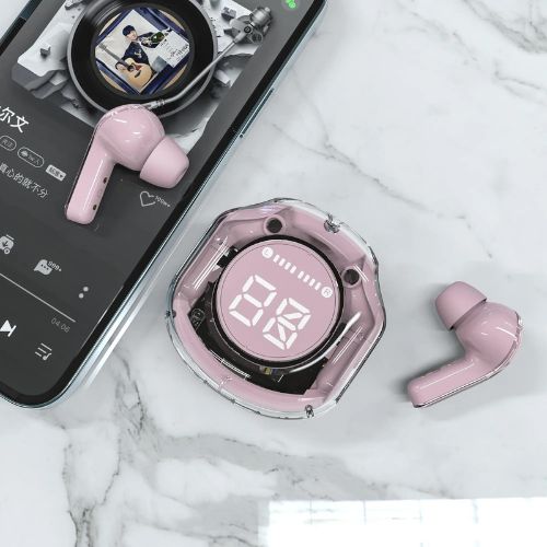 Air 39 RGB Wireless Earbuds - Bluetooth 5.3 with Charging Case