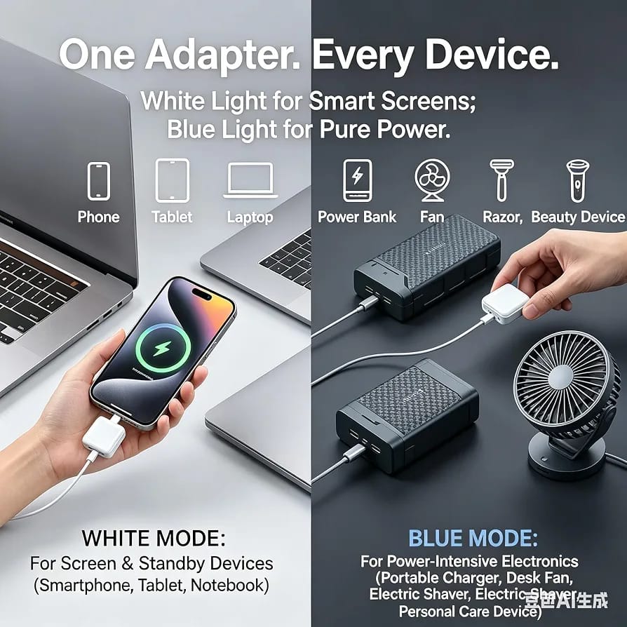 Smart Auto Power Cut Charger Protector