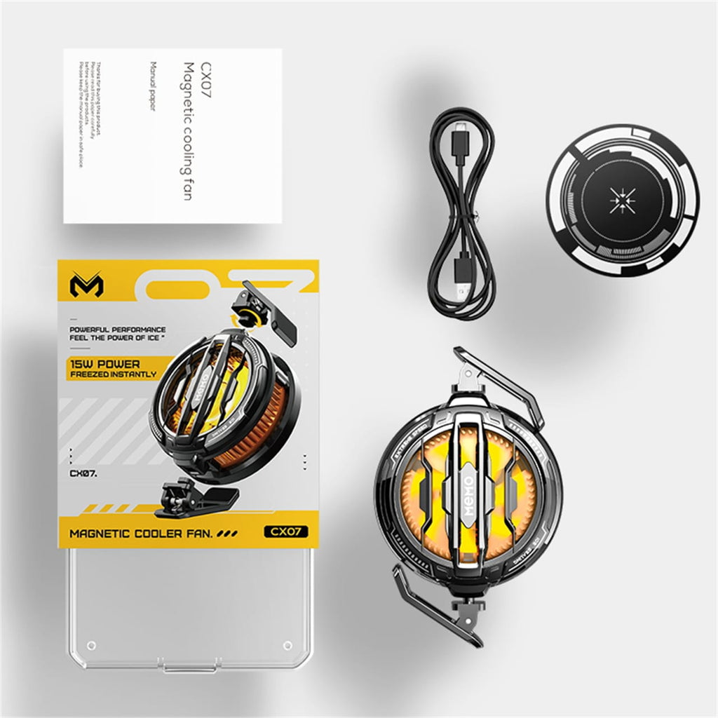 CX-07 RGB Mobile Cooling Fan