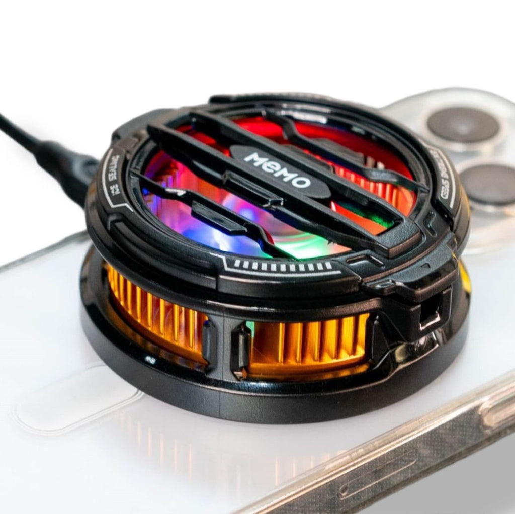 CX-07 RGB Mobile Cooling Fan