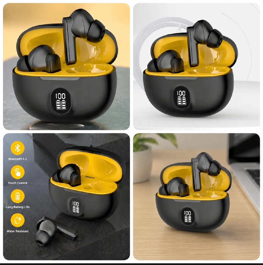 Stereo Bluetooth Wireless Earbuds