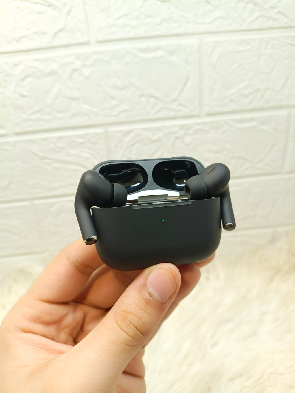 Black Buds Pro with Silicone Cover | True Wireless Bluetooth Earbuds
