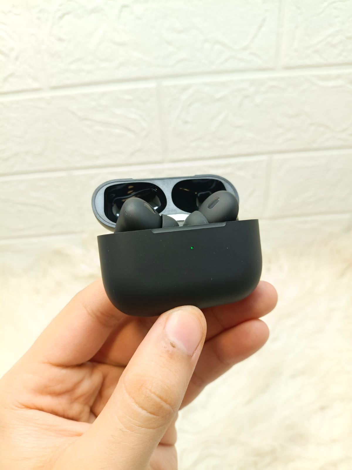 Black Buds Pro with Silicone Cover | True Wireless Bluetooth Earbuds