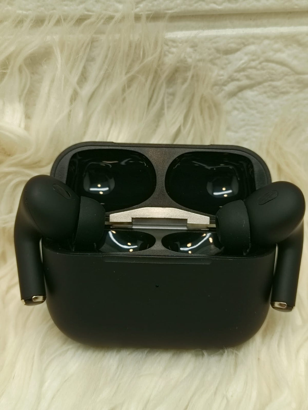 Black Buds Pro with Silicone Cover | True Wireless Bluetooth Earbuds
