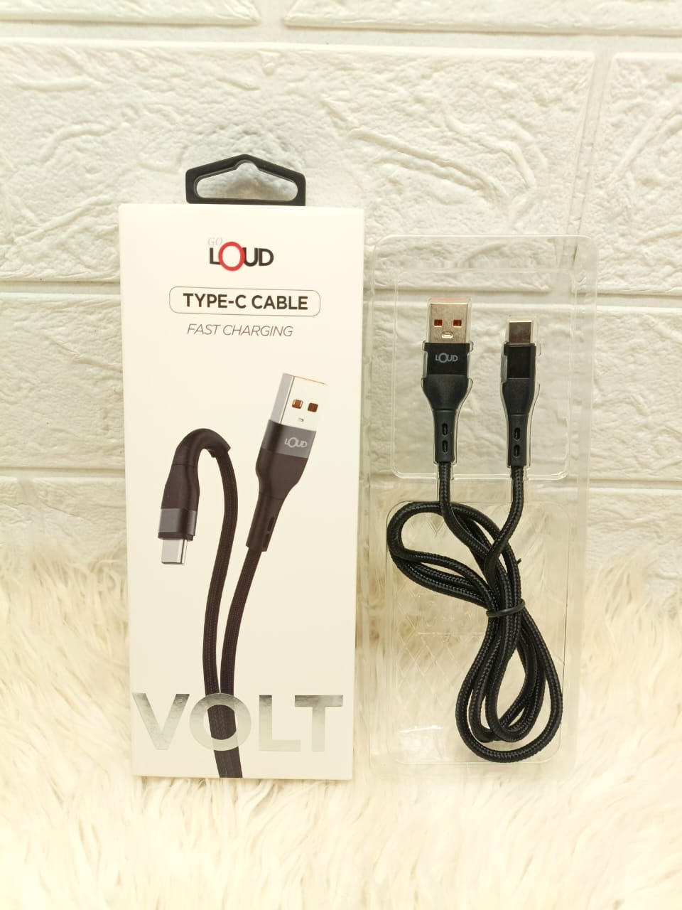 Loud Type-C Fast Charging Cable - 1 Meter