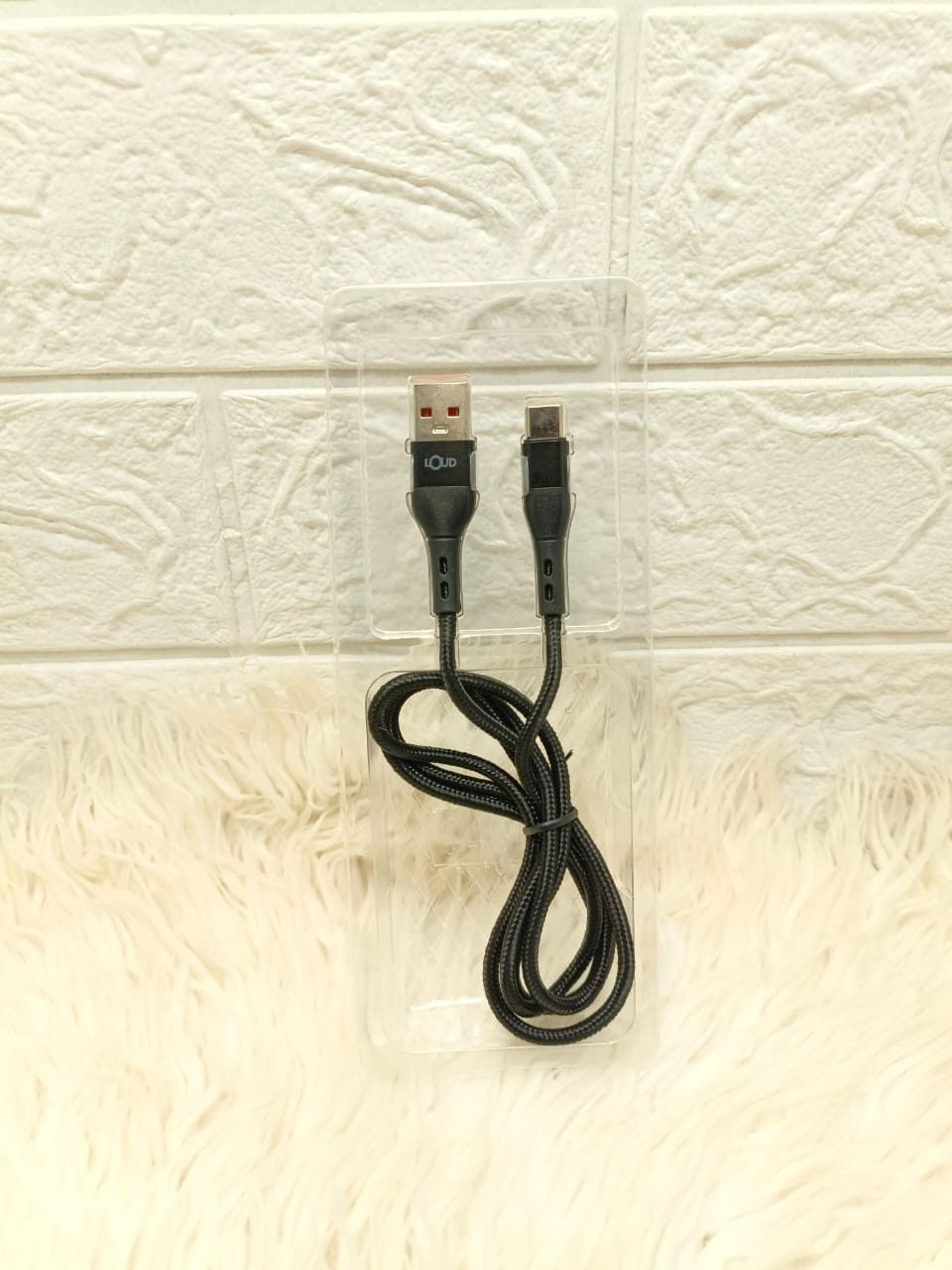 Loud Type-C Fast Charging Cable - 1 Meter