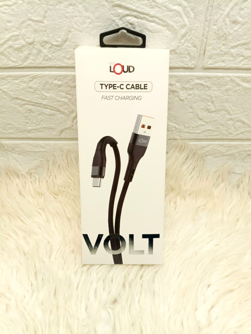 Loud Type-C Fast Charging Cable - 1 Meter