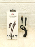 Loud Lightening Fast Charging Cable - 1 Meter