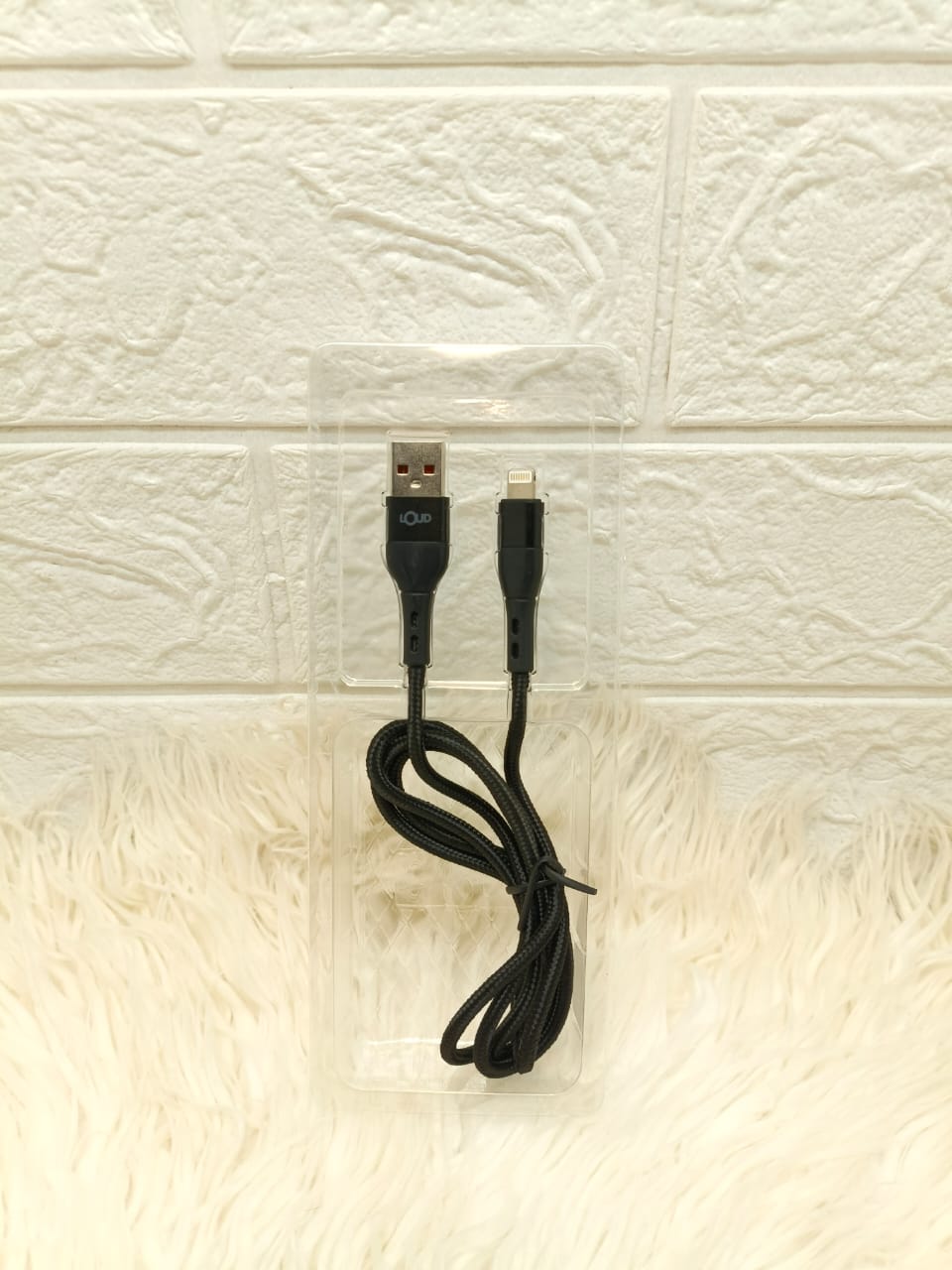 Loud Lightening Fast Charging Cable - 1 Meter