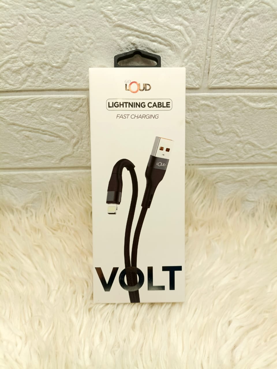 Loud Lightening Fast Charging Cable - 1 Meter