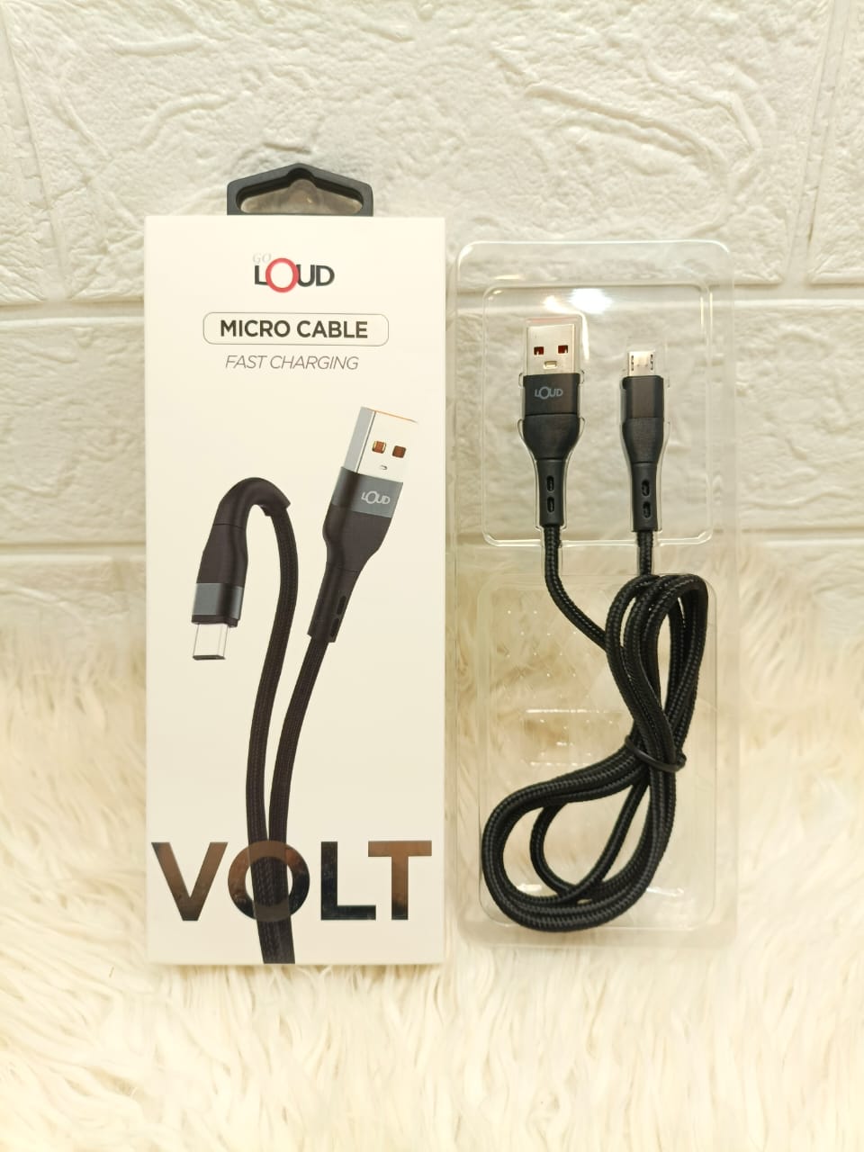 Loud Micro USB Fast Charging Cable - 1 Meter