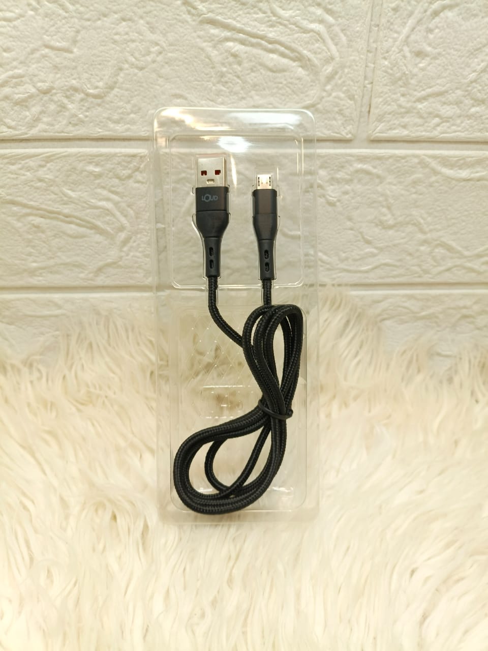 Loud Micro USB Fast Charging Cable - 1 Meter