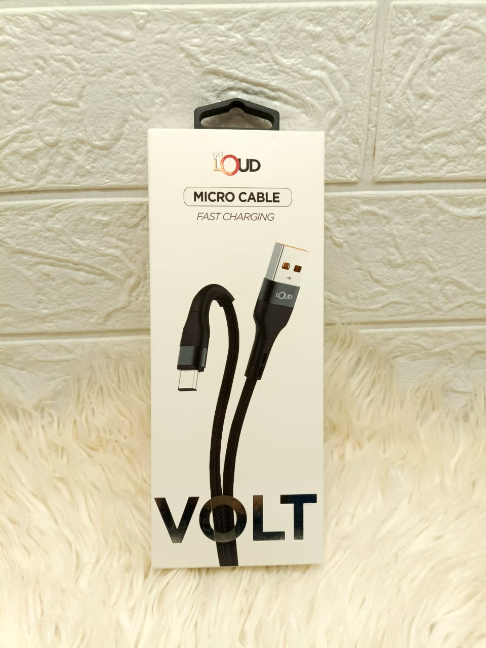 Loud Micro USB Fast Charging Cable - 1 Meter