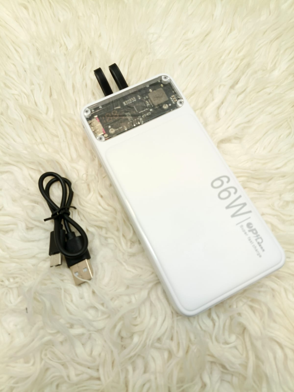 PD Super Fast Charge Power Bank 20,000 MAH with Digital Display