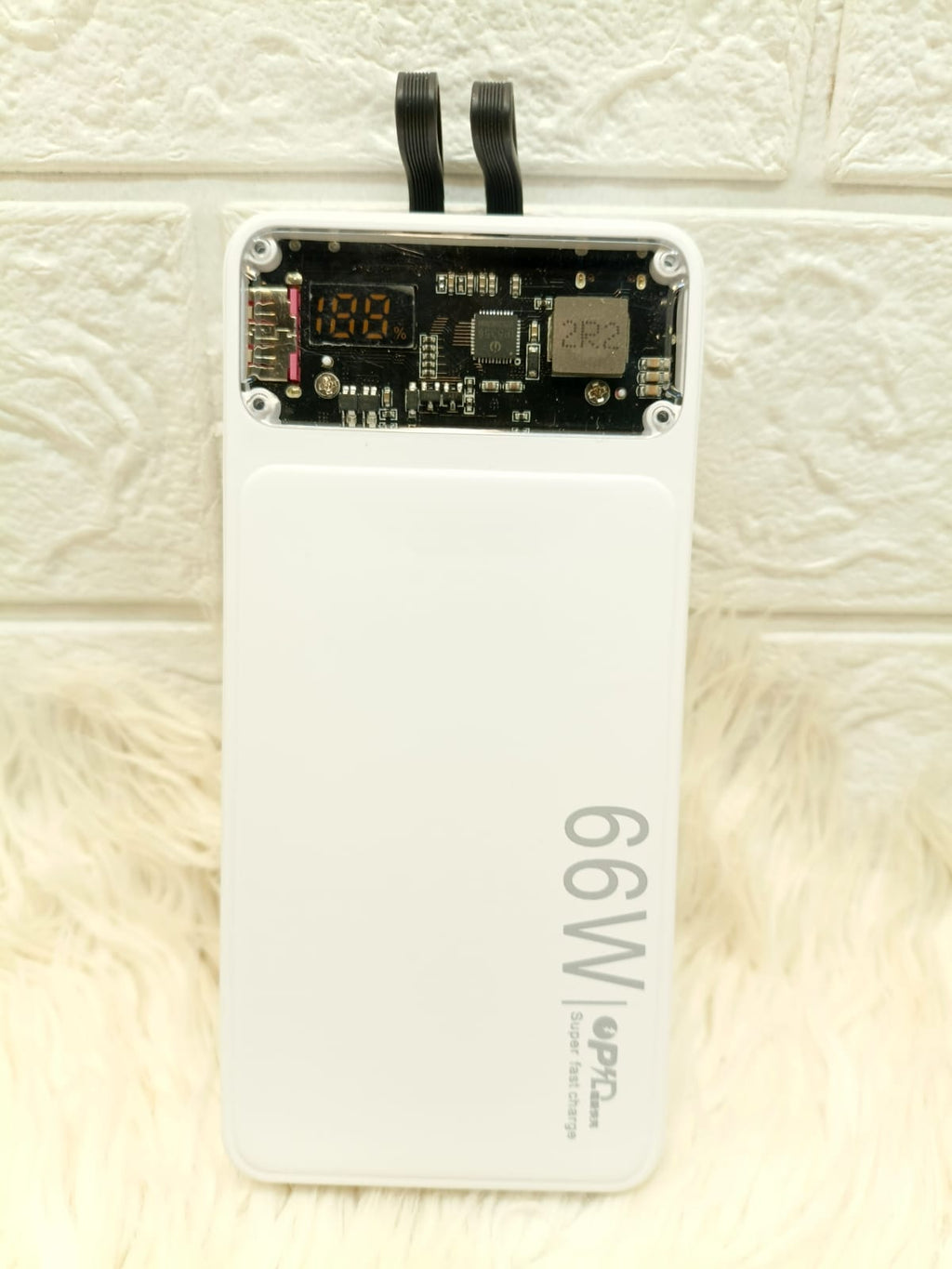 PD Super Fast Charge Power Bank 20,000 MAH with Digital Display