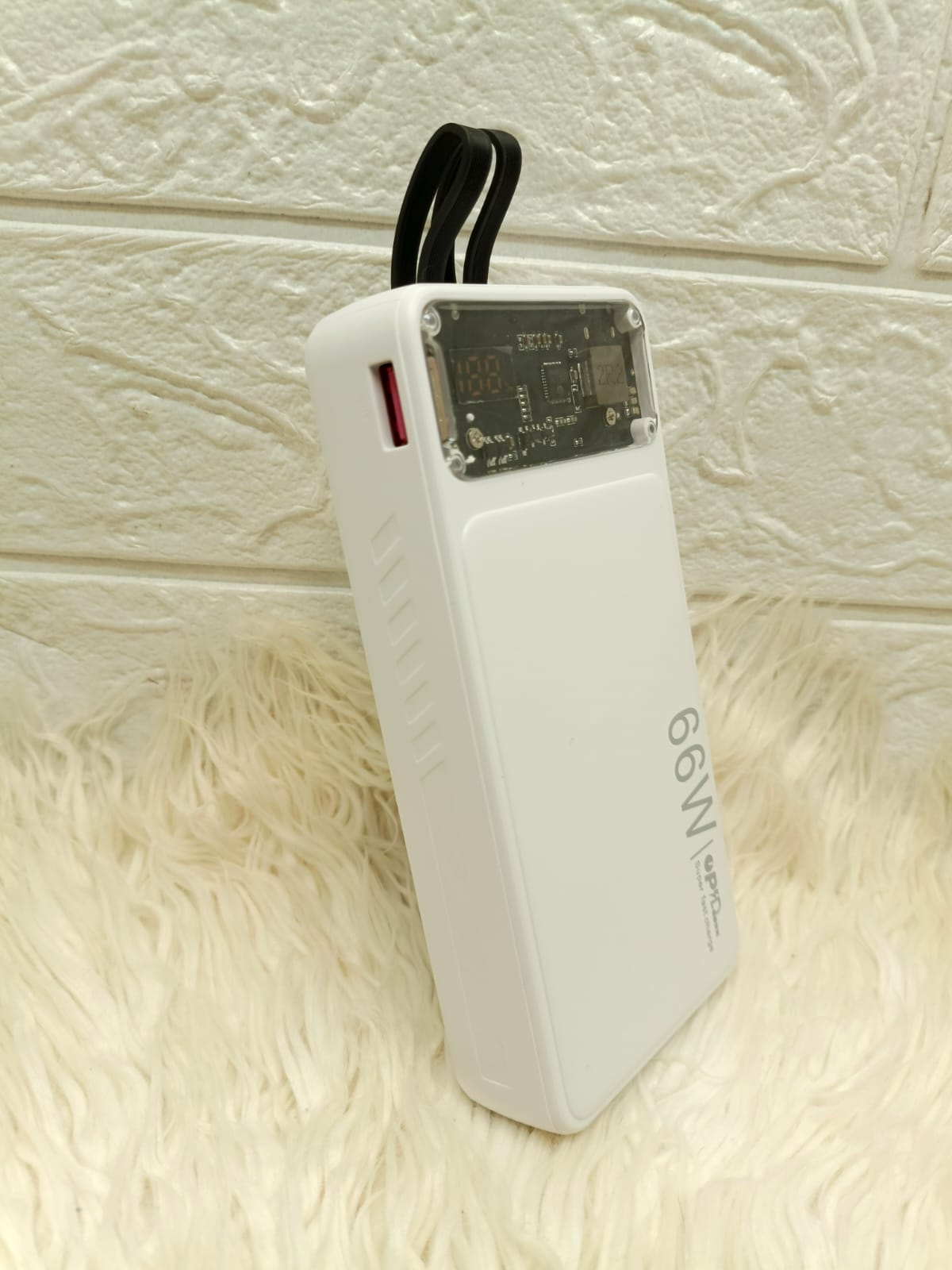 PD Super Fast Charge Power Bank 20,000 MAH with Digital Display
