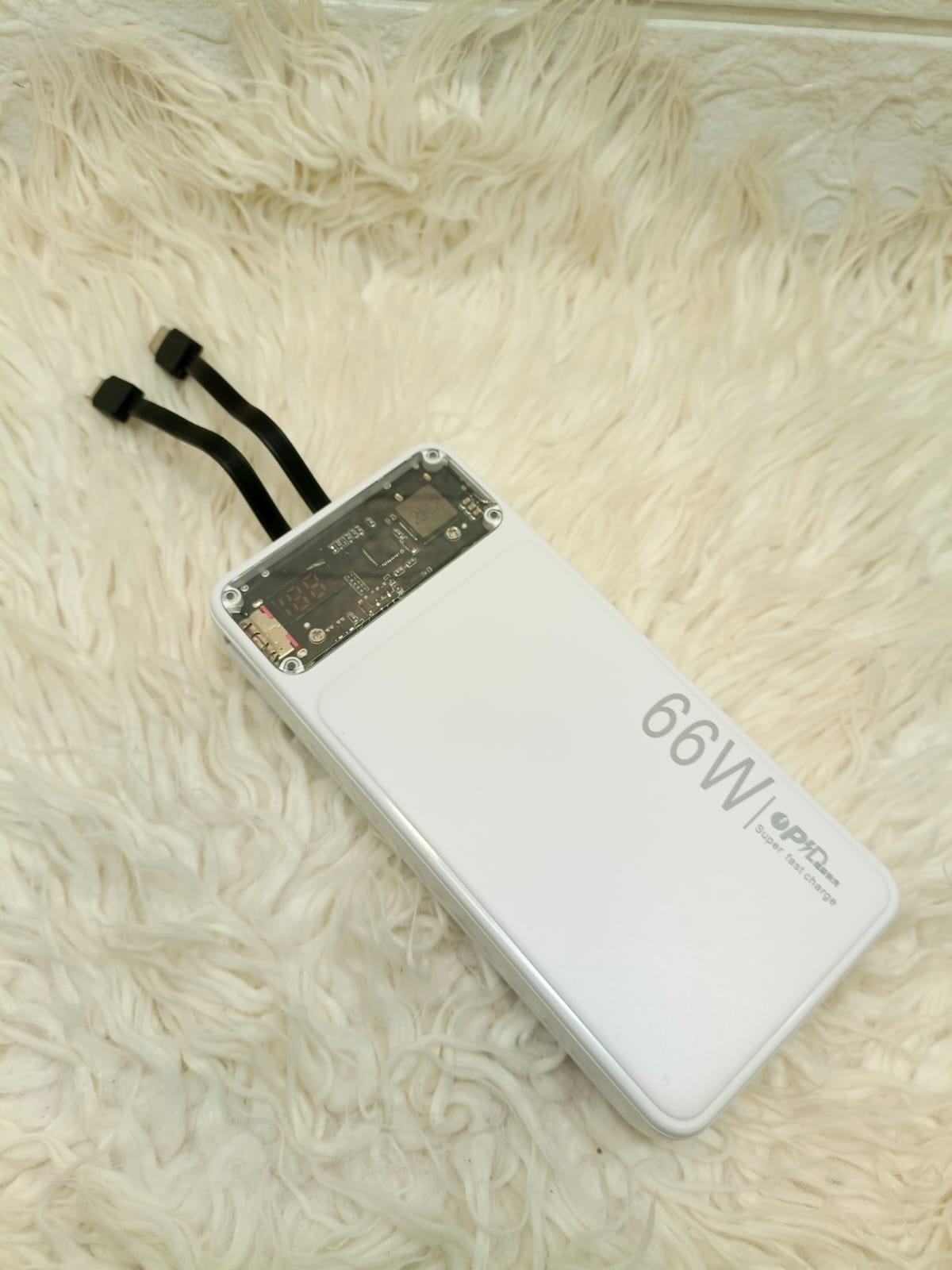 PD Super Fast Charge Power Bank 20,000 MAH with Digital Display