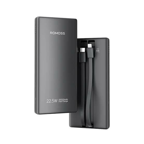 Romoss Power Bank 10,000 MAH