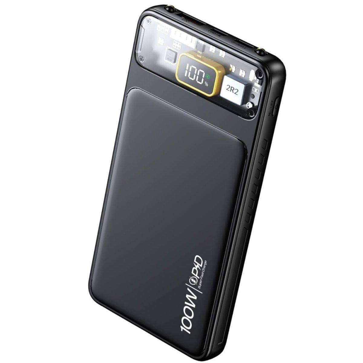 PD 100W Fast Charging Power Bank 10,000 MAH