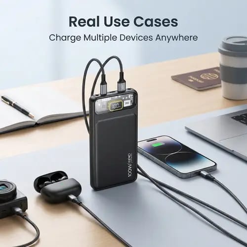 PD 100W Fast Charging Power Bank 10,000 MAH