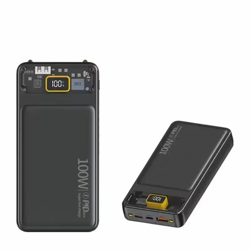 PD 100W Fast Charging Power Bank 10,000 MAH