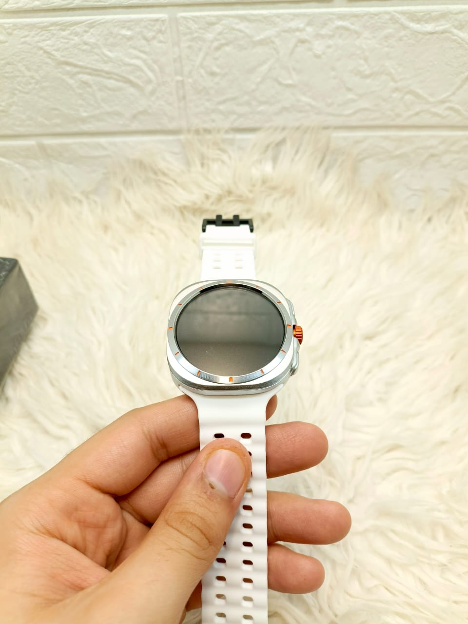 Smart Watch Ultra Series – Premium Fitness & Bluetooth Smartwatch with AMOLED Display