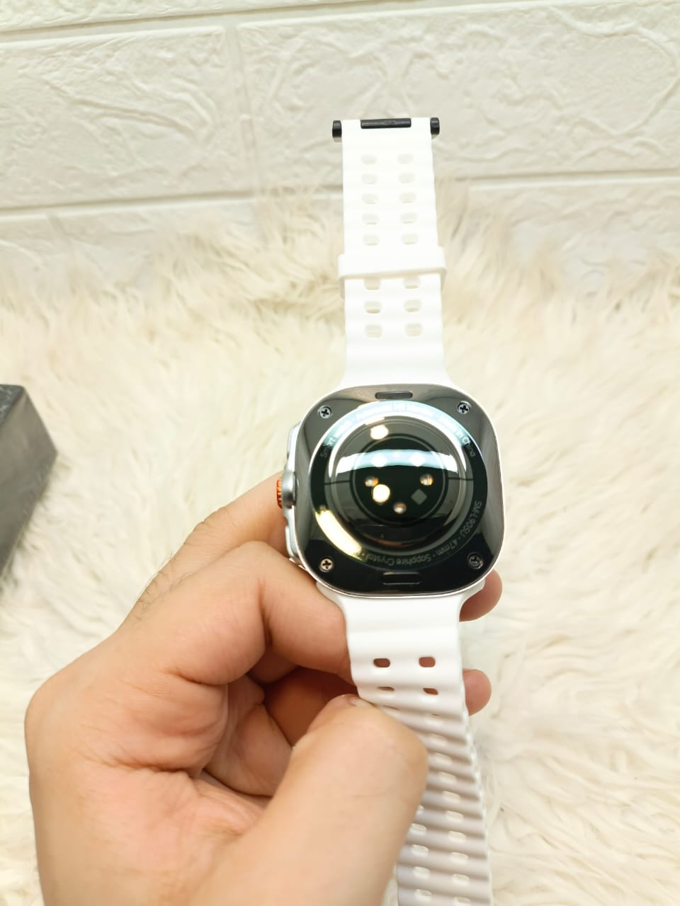 Smart Watch Ultra Series – Premium Fitness & Bluetooth Smartwatch with AMOLED Display