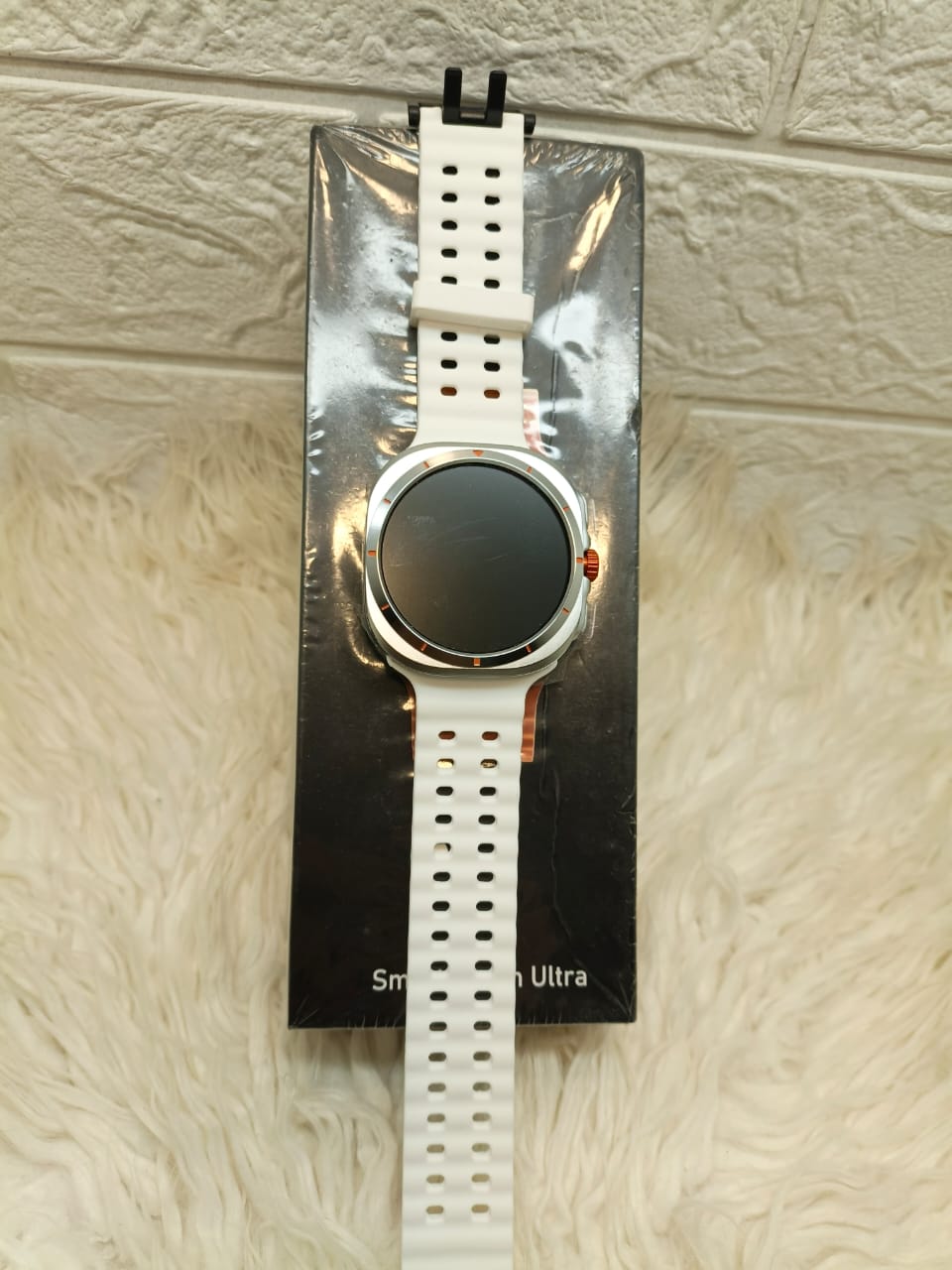 Smart Watch Ultra Series – Premium Fitness & Bluetooth Smartwatch with AMOLED Display