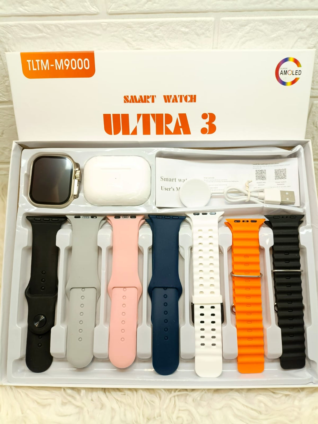 Watch Ultra 3 10+1 with Airpods