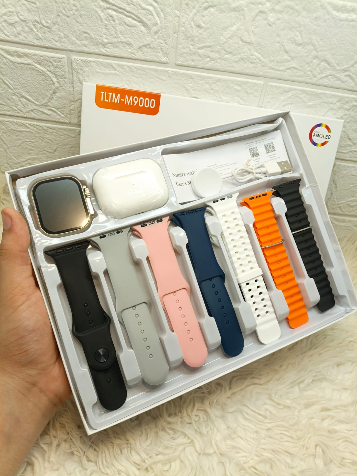 Watch Ultra 3 10+1 with Airpods