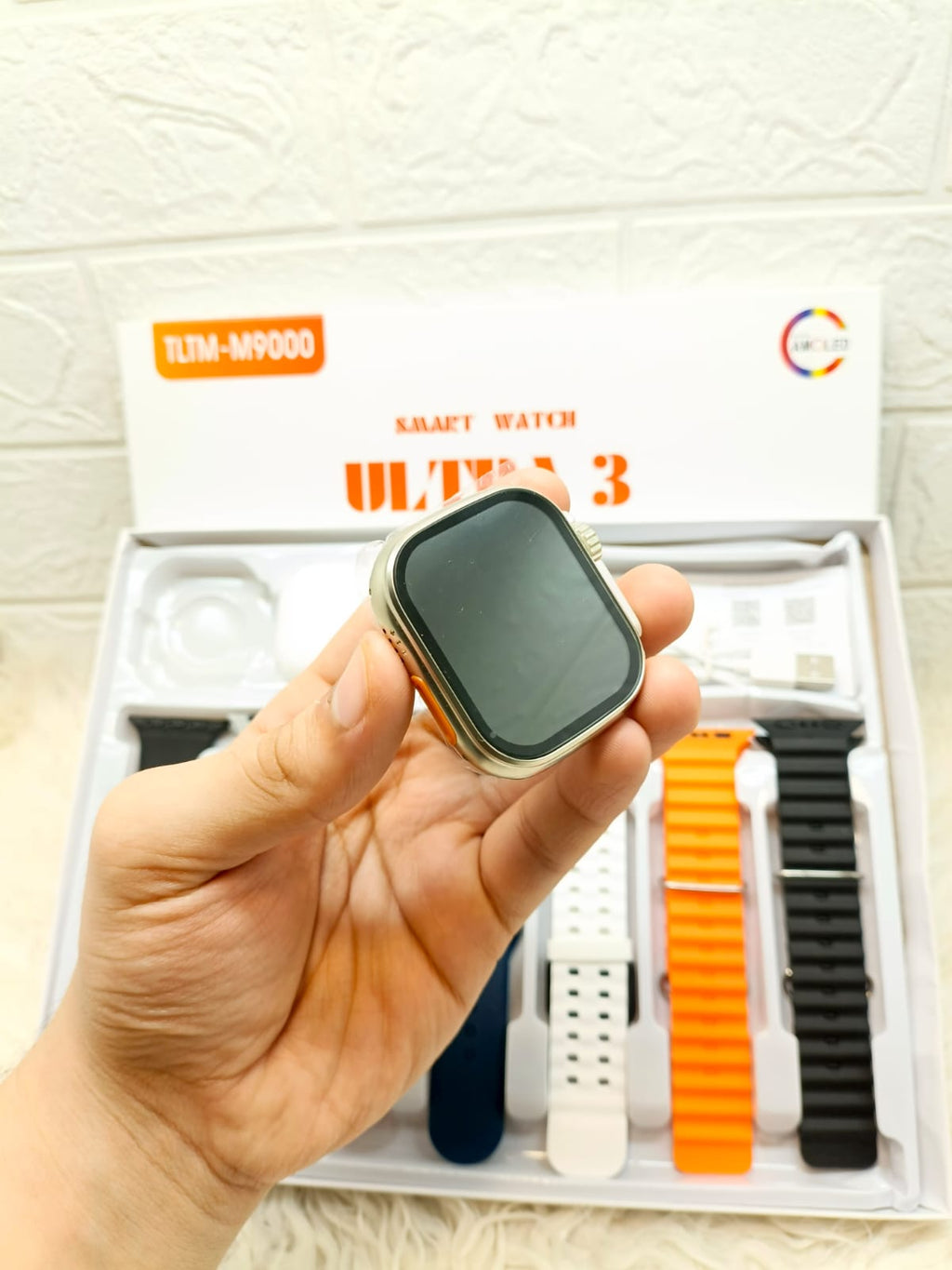 Watch Ultra 3 10+1 with Airpods