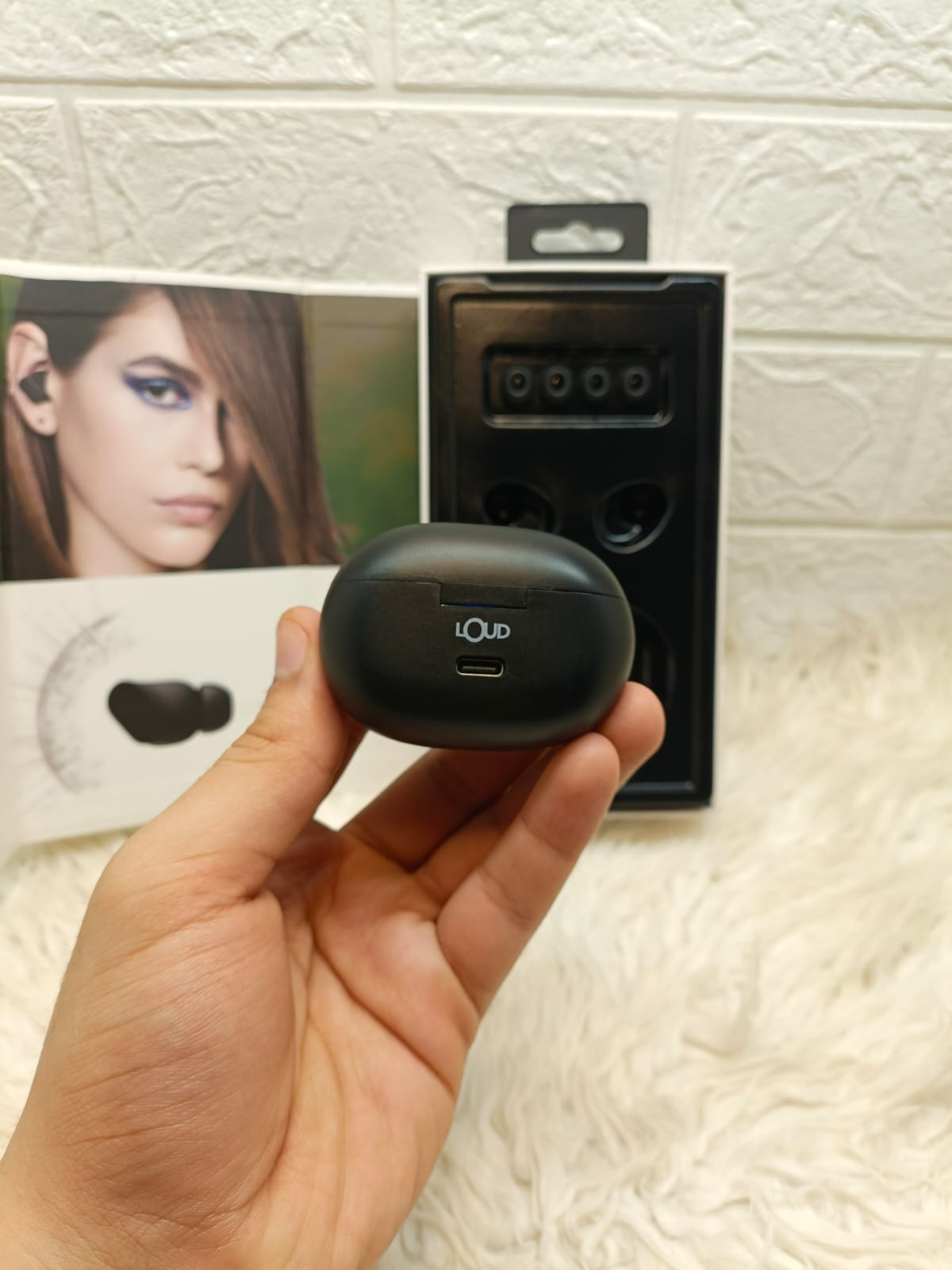 Loud Dynamic New Generation True Wireless Earbuds With 6 Months Warranty