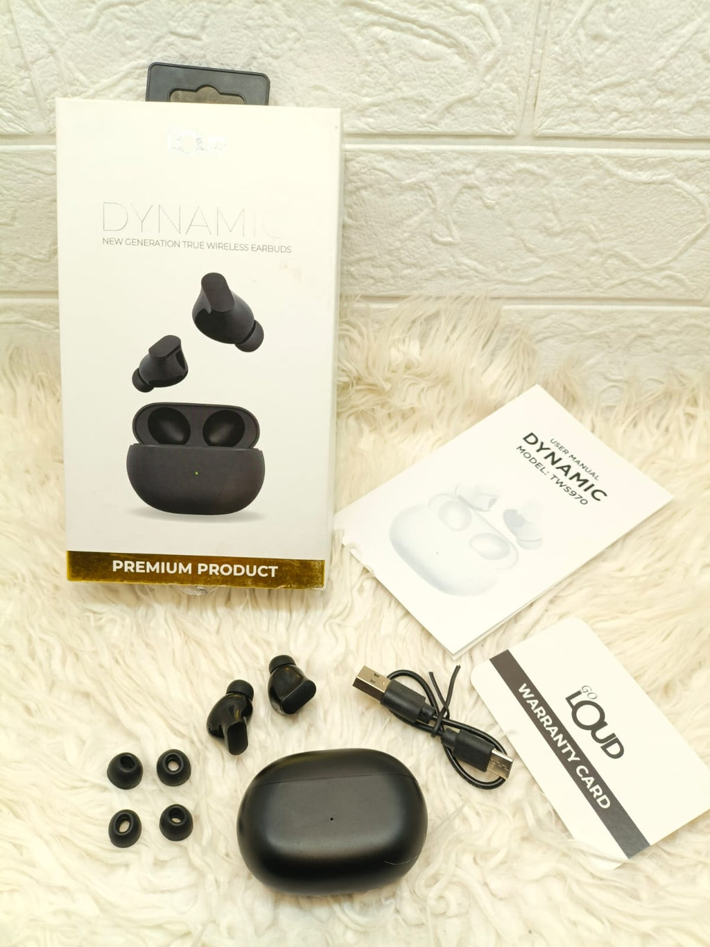 Loud Dynamic New Generation True Wireless Earbuds With 6 Months Warranty