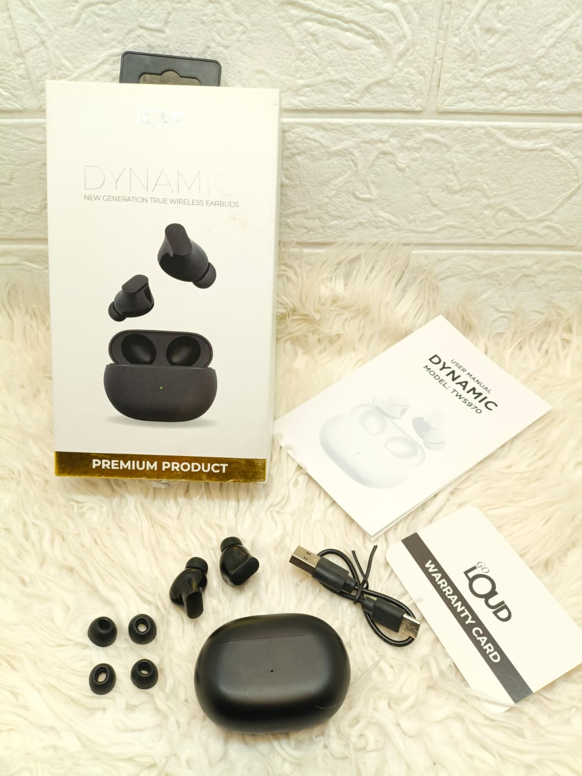 Loud Dynamic New Generation True Wireless Earbuds With 6 Months Warranty